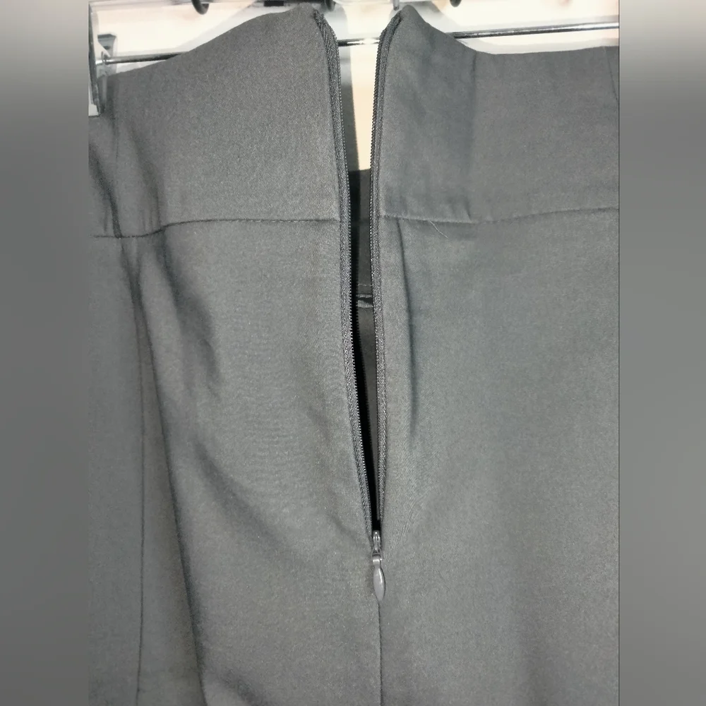 Apt. 9 (Size 8) Dark Gray Business Office Academic Collegiate Pencil Skirt